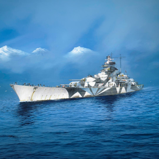 Trumpeter Tirpitz 1/200 -...