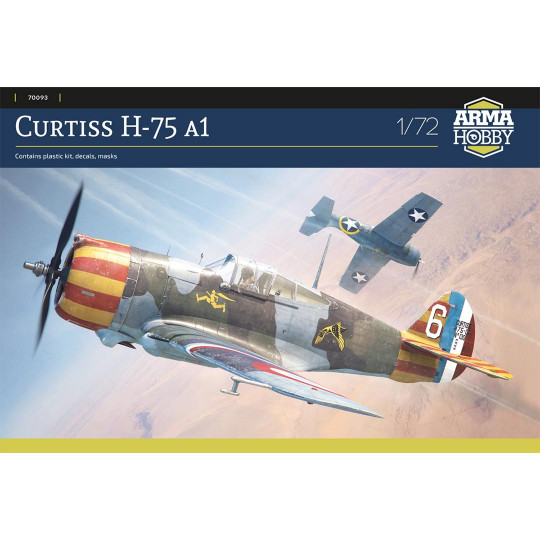 Modell Curtiss H-75 A1/A2...
