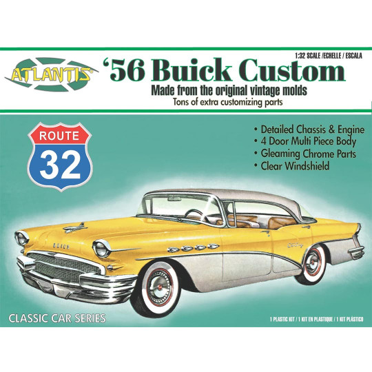 Modell des Buick Custom...