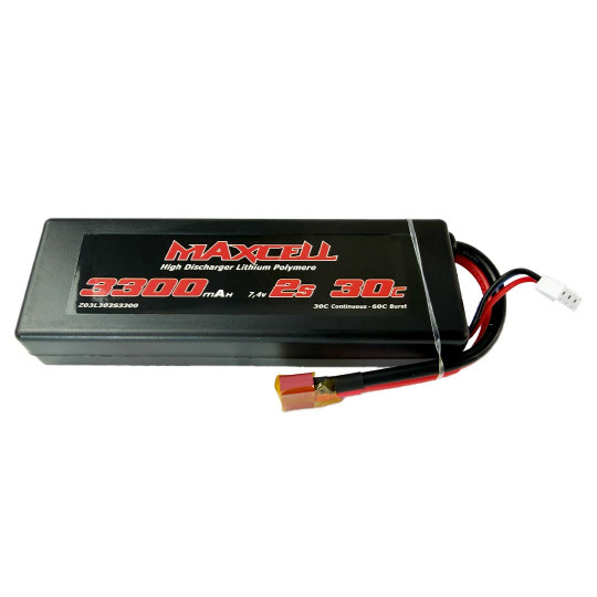 Lipo Batterie MAXCELL 30c...