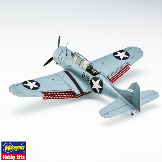 Modell SBD-3 Dauntless 1-48...