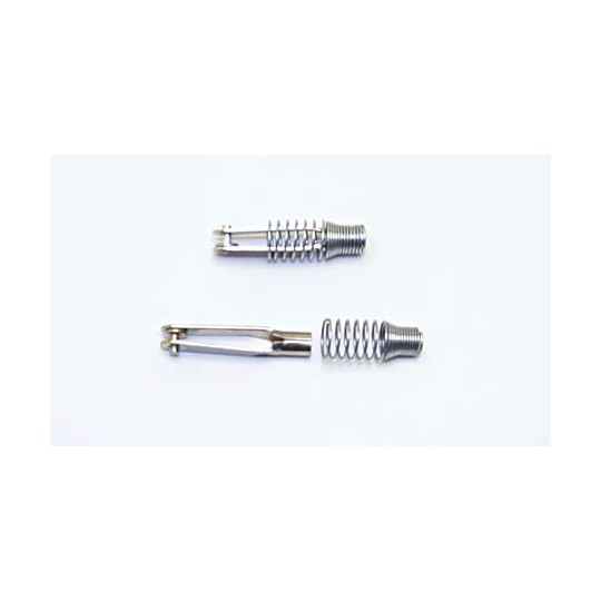 Eingebettetes Zubehör auf 4-40-Schweiß-Estrichen mit Feder | Scientific-MHD