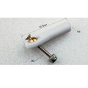 Eingebettete Zubehörkugeln Eine Kugel M2 + M2 Schraube + Nylstop Nuss (5 PCs) | Scientific-MHD Eingebettete Zubehörkugeln Eine Kugel M2 + M2 Schraube + Nylstop Nuss (5 PCs) | Scientific-MHD