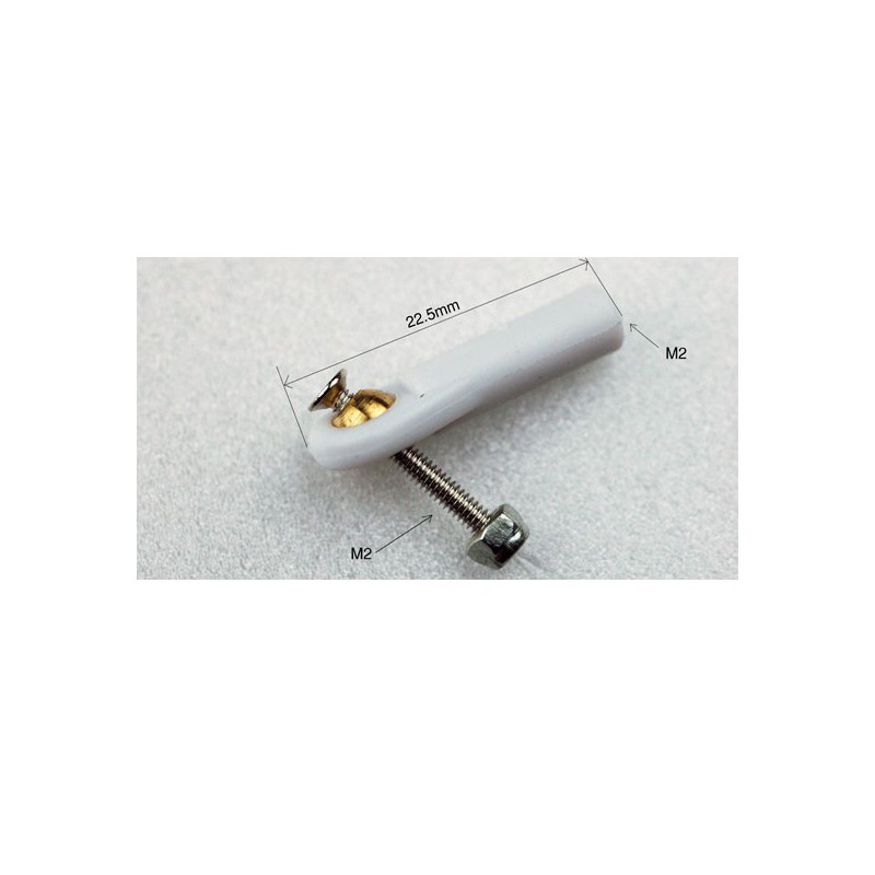 Eingebettete Zubehörkugeln Eine Kugel M2 + M2 Schraube + Nylstop Nuss (5 PCs) | Scientific-MHD