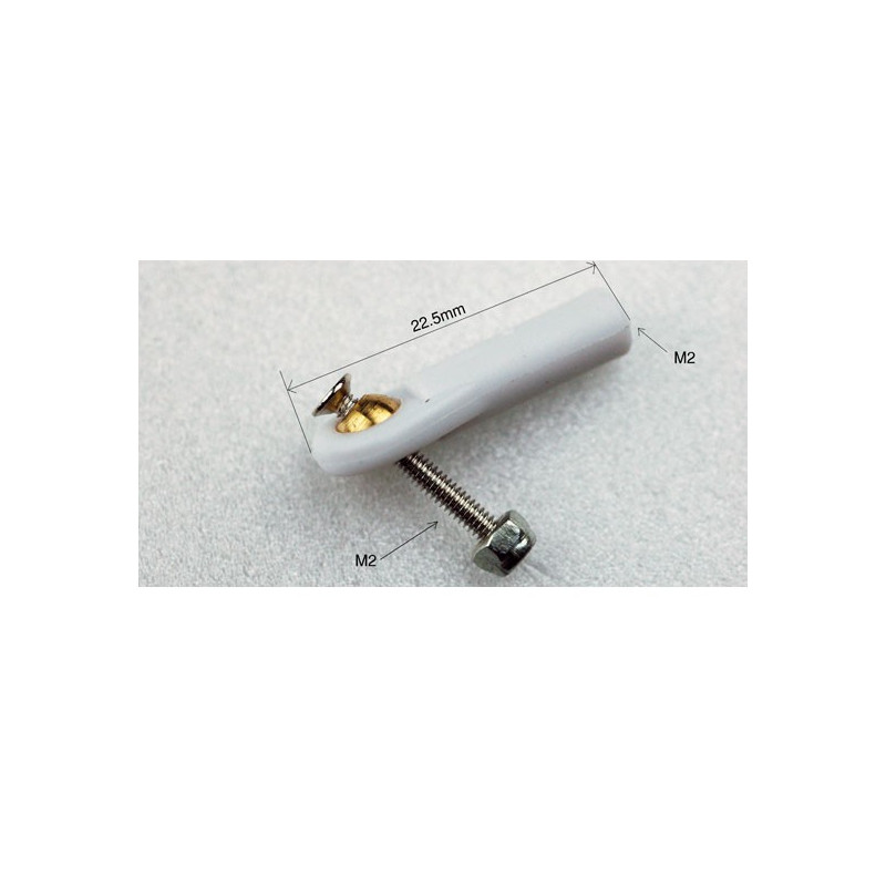 Eingebettete Zubehörkugeln Eine Kugel M2 + M2 Schraube + Nylstop Nuss (5 PCs) | Scientific-MHD