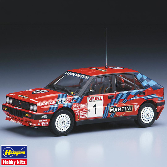 Modell Lancia Delta HF...