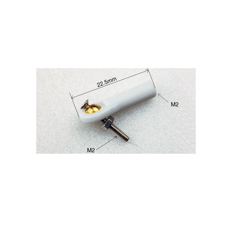Eingebettete Zubehörkugeln Eine Kugel M2 + M2 Schraube (5 PCs) | Scientific-MHD