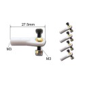 Eingebettete Zubehörkugeln Eine Kugel M3 + M3 Schraube (5 PCs) | Scientific-MHD Eingebettete Zubehörkugeln Eine Kugel M3 + M3 Schraube (5 PCs) | Scientific-MHD