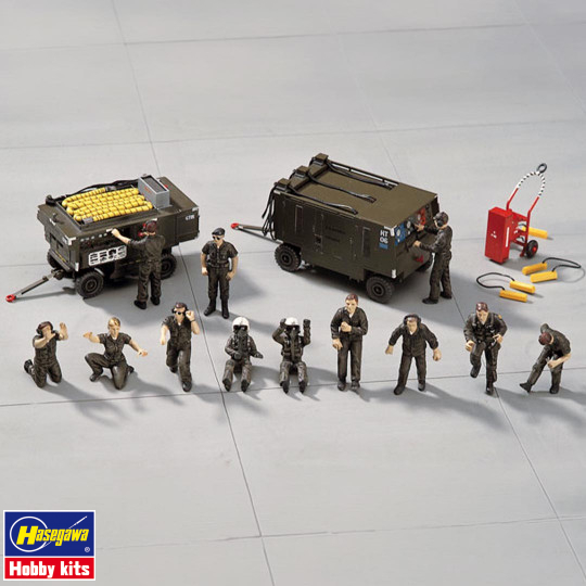 Modell US Bodenpersonal Set...