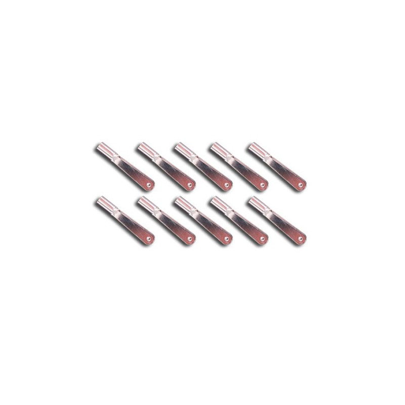 Eingebetteter Zubehör Nickel -plattierte Stahlschrauben M3 (10 Stcs) | Scientific-MHD