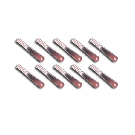 Eingebetteter Zubehör Nickel -plattierte Stahlschrauben M3 (10 Stcs) | Scientific-MHD