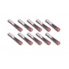 Eingebetteter Zubehör Nickel -plattierte Stahlschrauben M3 (10 Stcs) | Scientific-MHD