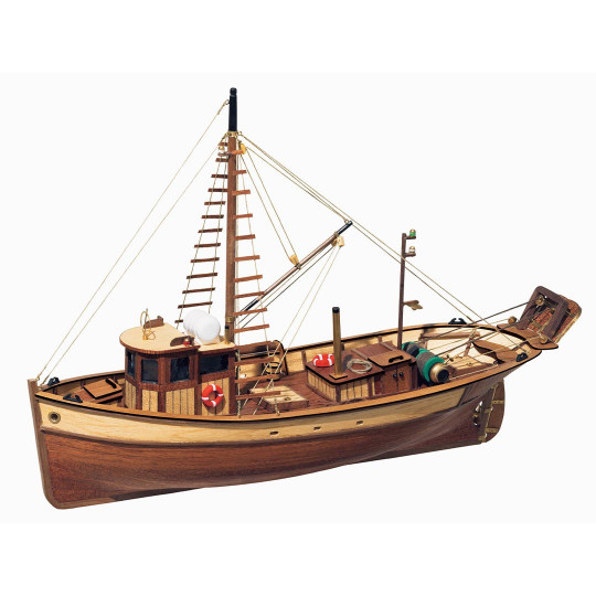 Modell Fischereiboot...