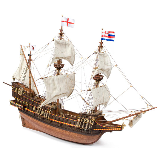 Modell Galeone Golden Hind...