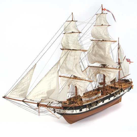 Modell Schiff HMS Beagle...