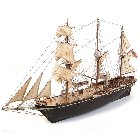 Modell Polarschiff...