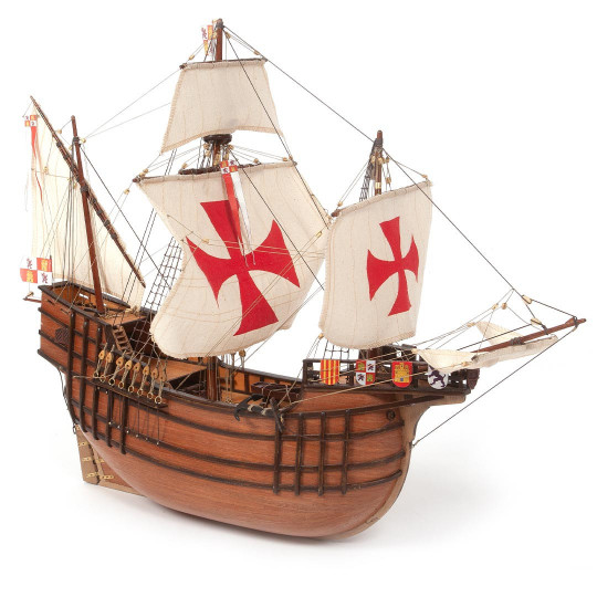 Modell Schiff Santa Maria...