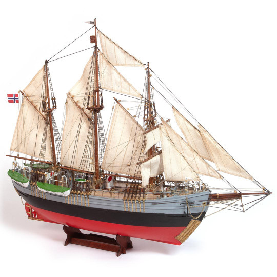 Modell Polarschiff Fram...