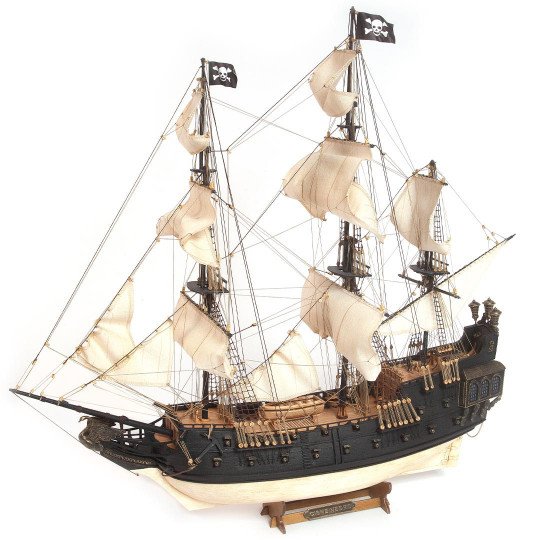 Modell Piratenschiff Black...