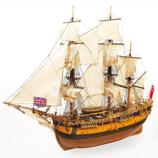 Modell Schiff Endeavour...