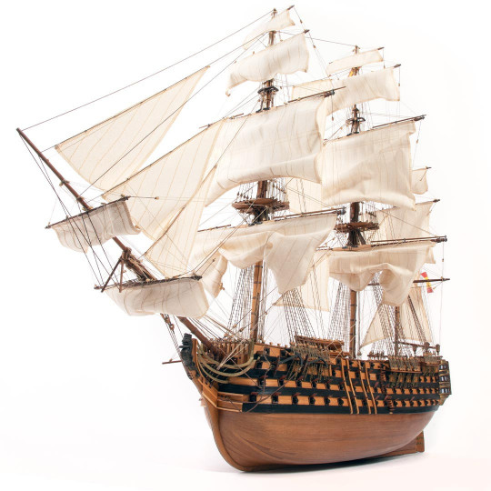 Modell Schiff Santísima...