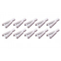 Eingebettetes Zubehör "Mini Snap" Nylon M2 (10 PCs) | Scientific-MHD