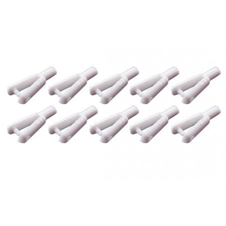 Eingebettetes Zubehör "Mini Snap" Nylon M2 (10 PCs) | Scientific-MHD