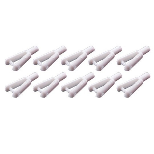 Eingebettetes Zubehör "Mini Snap" Nylon M2 (10 PCs) | Scientific-MHD