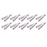 Eingebettetes Zubehör "Mini Snap" Nylon M2 (10 PCs) | Scientific-MHD
