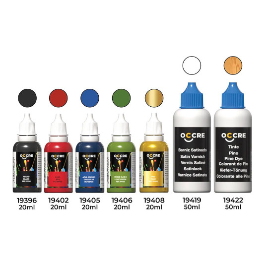 Set mit 7 Farben Jupiter -...