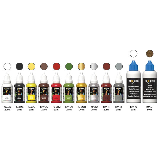 Pack Farben Titanic - 12...