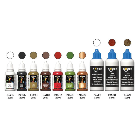 Pack Farben Endurance - 10...