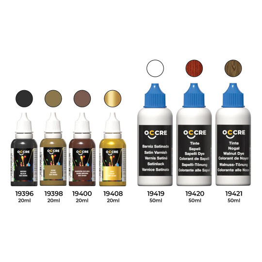 Pack Farben Golden Hind - 7...