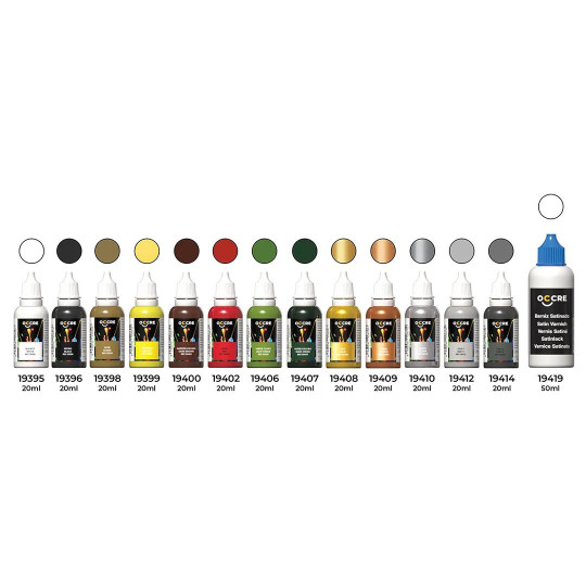 Pack Farben Mississippi -...