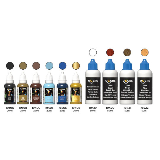 Pack Farben Endeavour - 10...