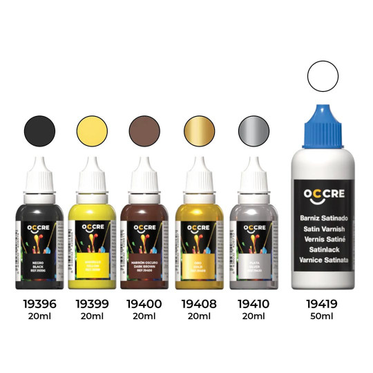 Pack Farben Rocket - 6...
