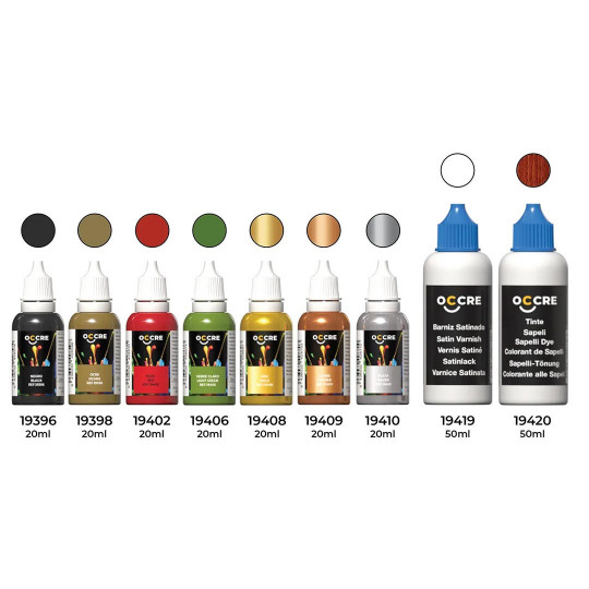 Pack Farben Adler - 9 Töpfe...