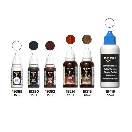 Pack Farben Polaris - 6...