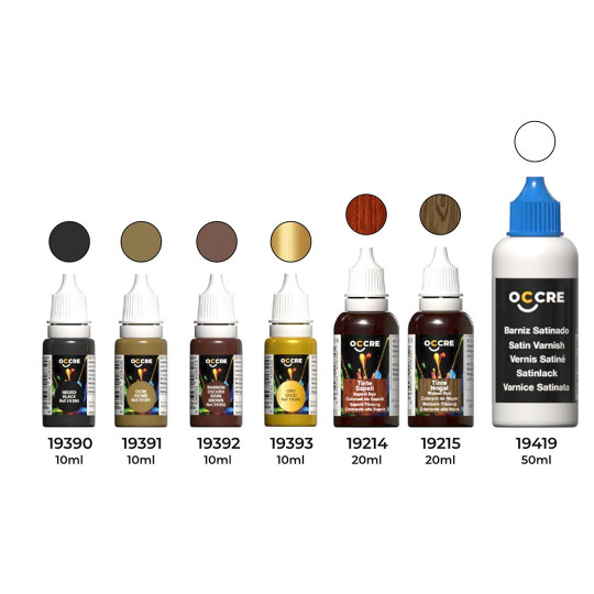 Pack Farben Buccaneer - 7...