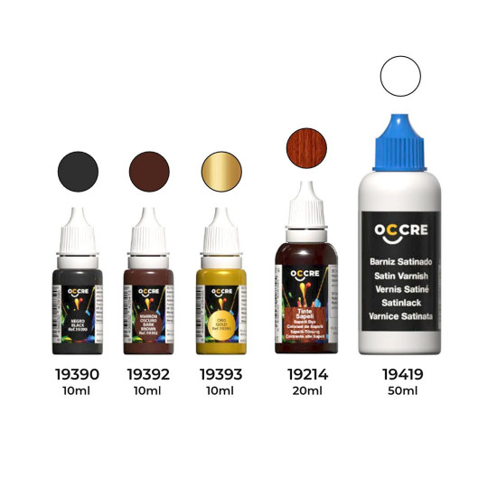 Pack Farben Albatros - 5...