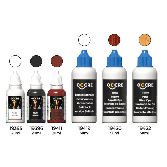 Pack Farben Belle Poule - 6...