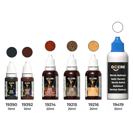 Pack Farben Santa Maria - 6...