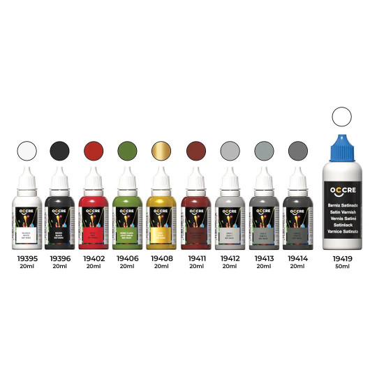 Pack Farben USS Missouri -...