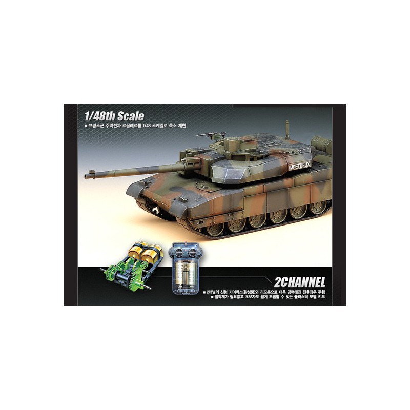 Kunststofftankmodell Char Leclerc MBT 1/48 | Scientific-MHD