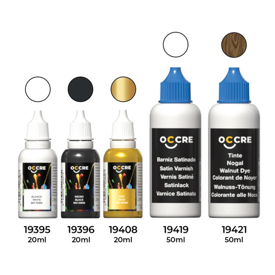 Pack Farben Black Swan - 5...