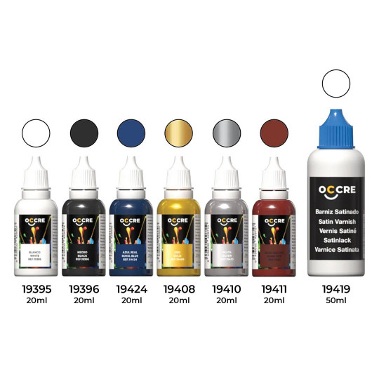 Pack Farben Endeavour...