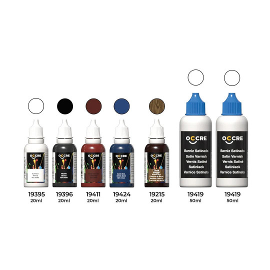 Pack Farben Soleil Royal -...