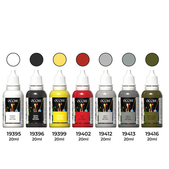 Pack Farben Supermarine...