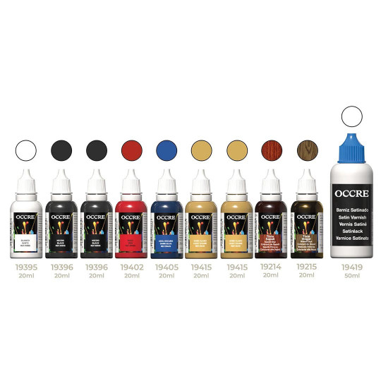 Pack Farben Victory - 10...