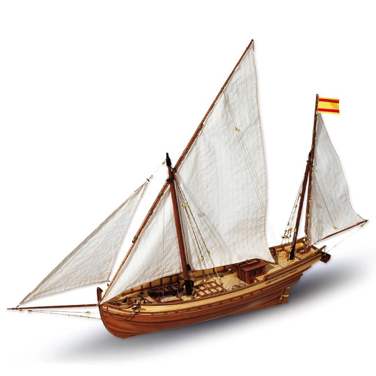 Modell Feluke San Juan 1-70...